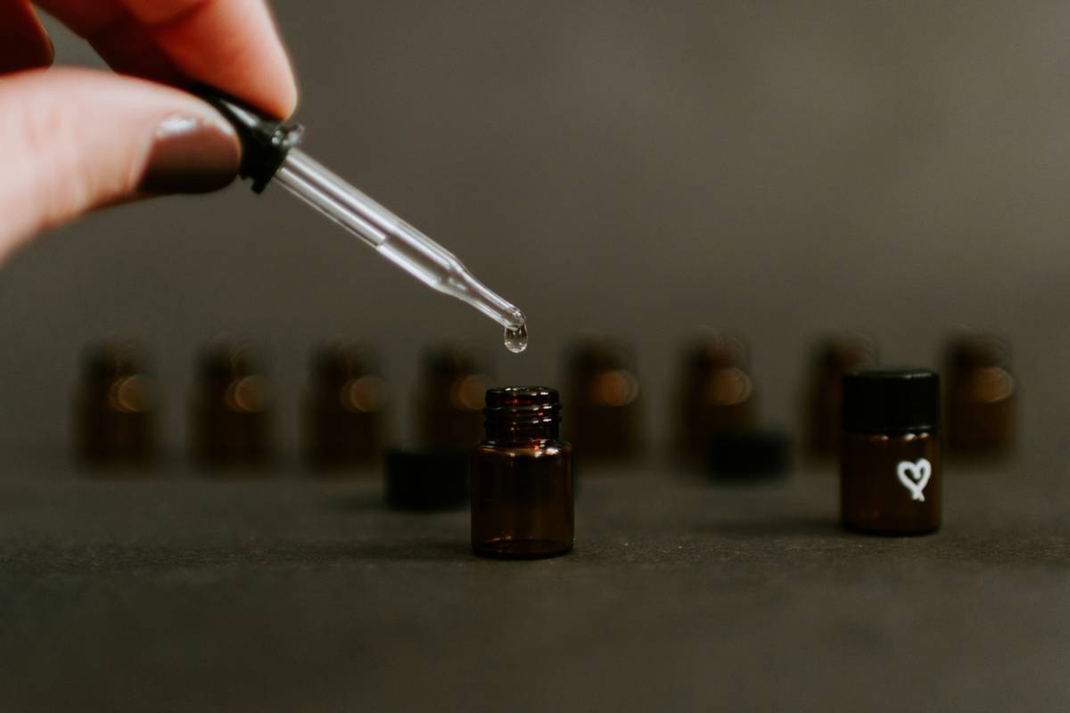 essential oil dilution chart showing drops per ounce for safe topical use - essential oil aromatherapy how to use